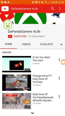 Gamer Videos android App screenshot 0